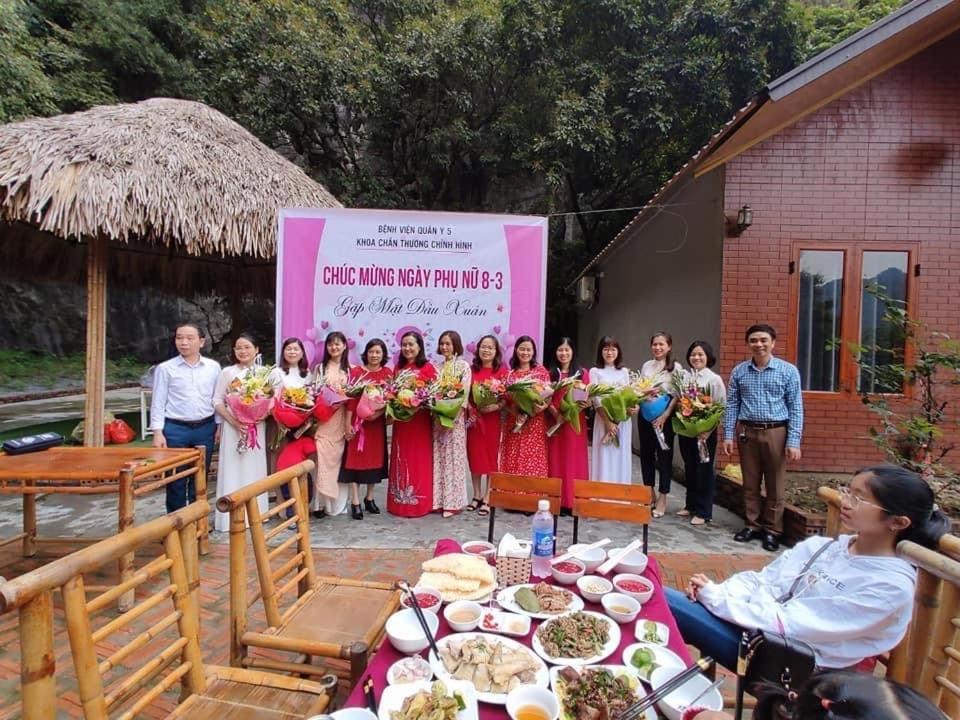 Trang An River View Homestay Ninh Binh Eksteriør billede