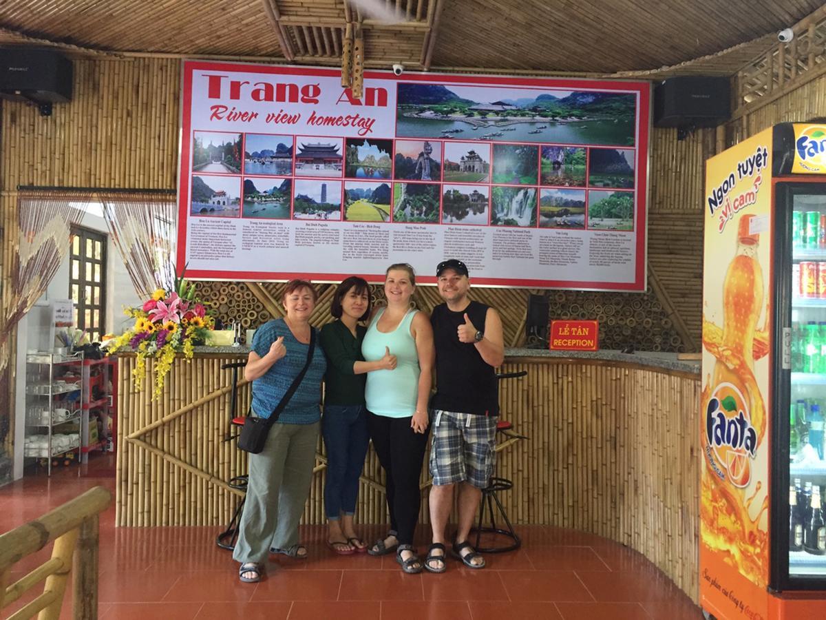 Trang An River View Homestay Ninh Binh Eksteriør billede